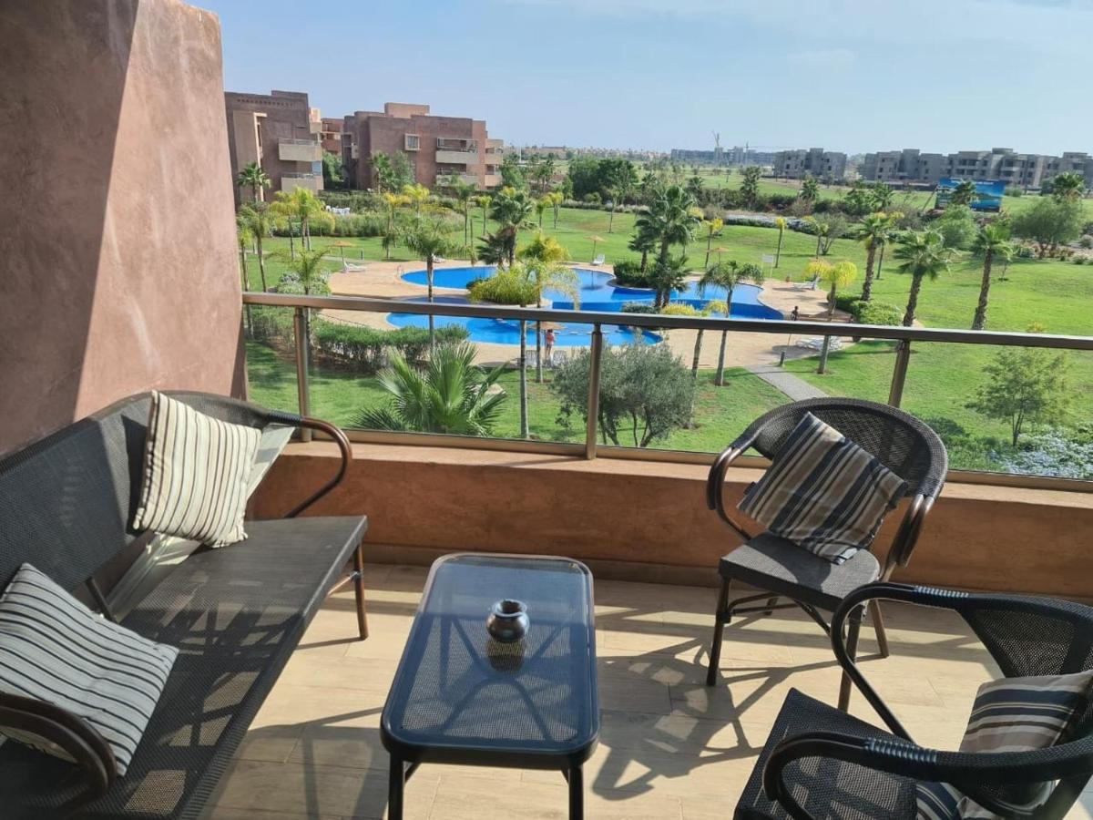 Bel appartement PRESTIGIA GOLF CITY MARRAKECH Marrakesh Exterior foto